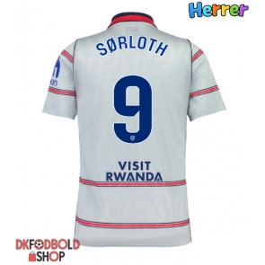 Atletico Madrid Alexander Sorloth #9 Tredje trøje 2026-27 Kort ærmer